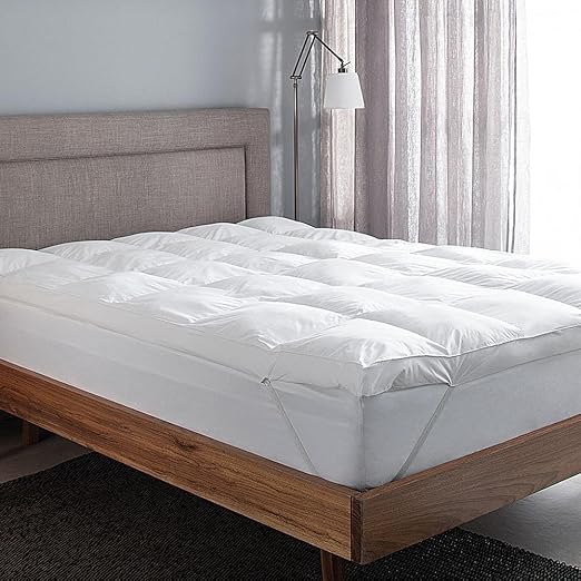 Solução curada: Buddemeyer Pillow Top Casal Vision Fill 100% Algodão Branco